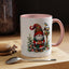 Christmas Mug - Gnome and Birds