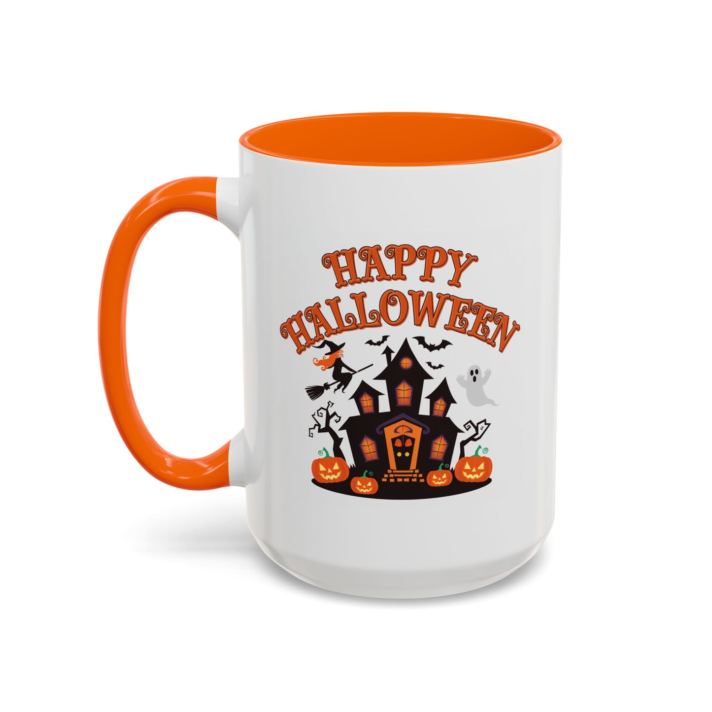 Halloween Mug - Happy Halloween Ghost House