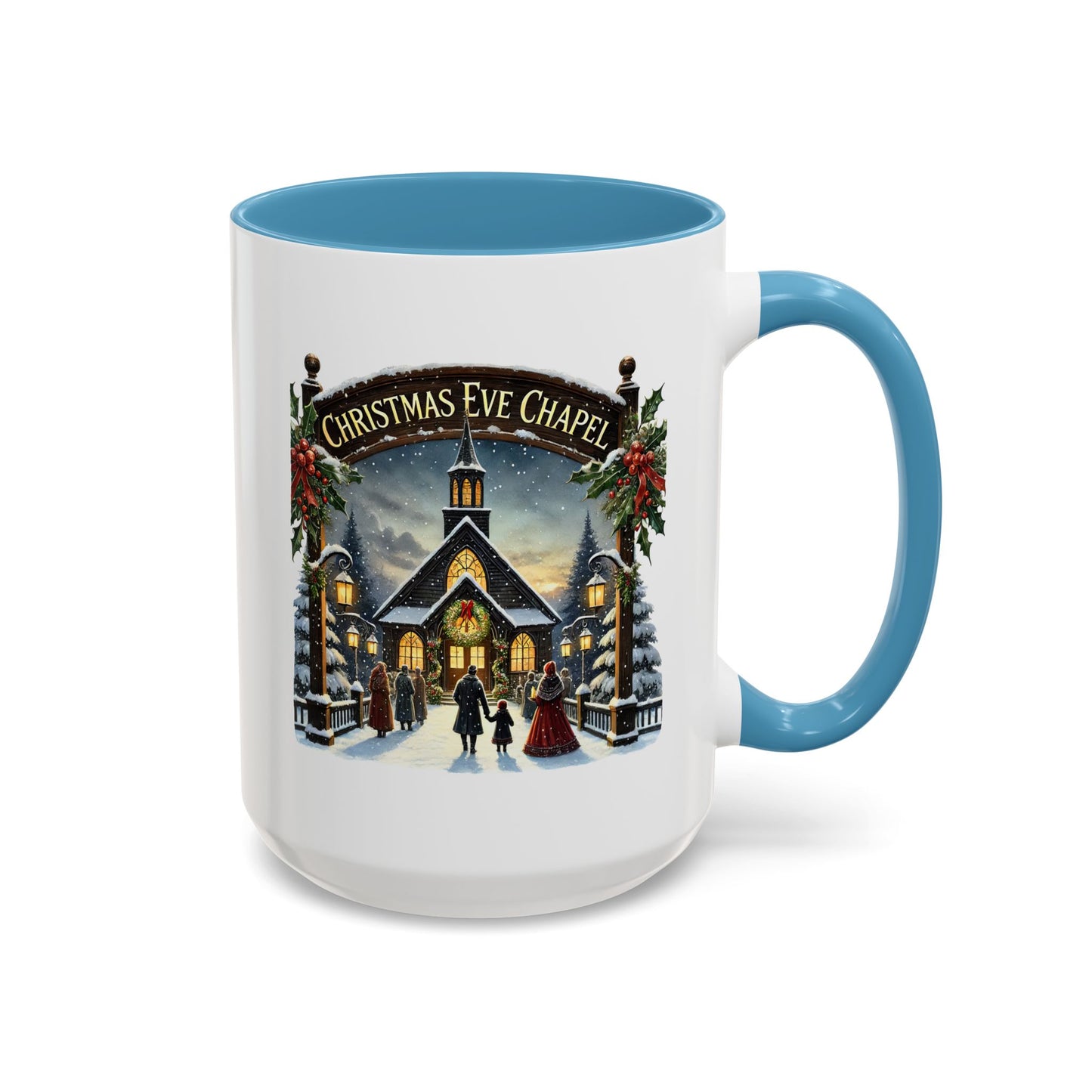 Christmas Mug - Christmas Eve Chapel Families