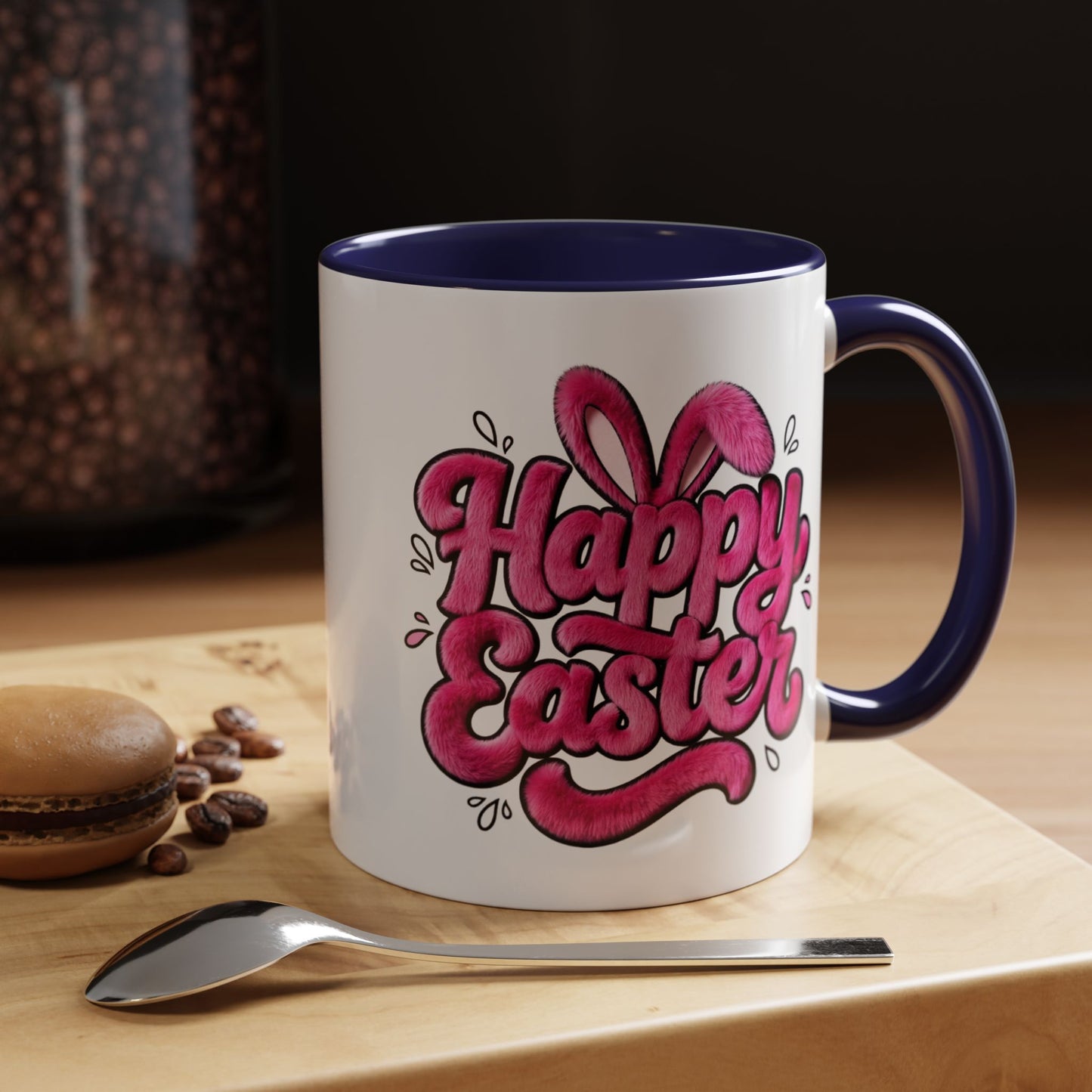 Easter Mug - Happy Easter Fluffy