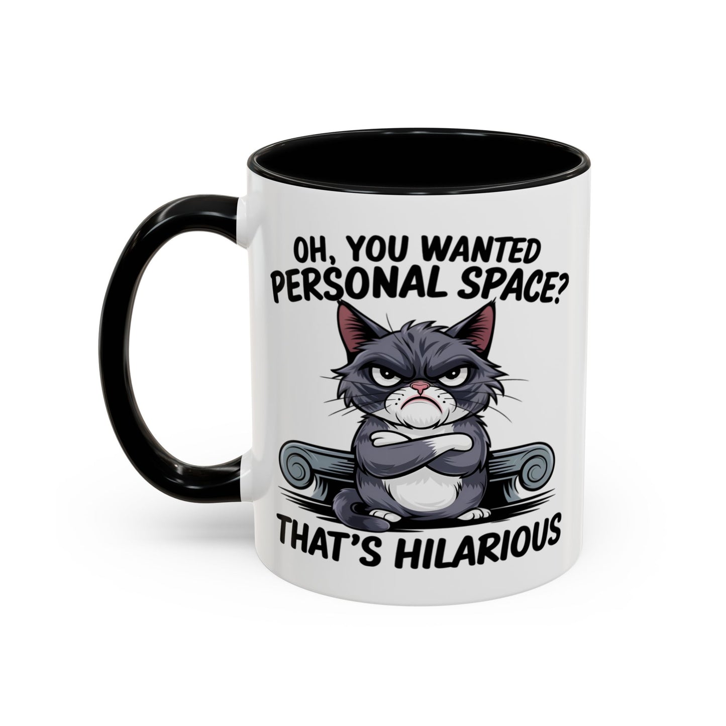 Animal Mug - Oh, You Wanted Personal Space?