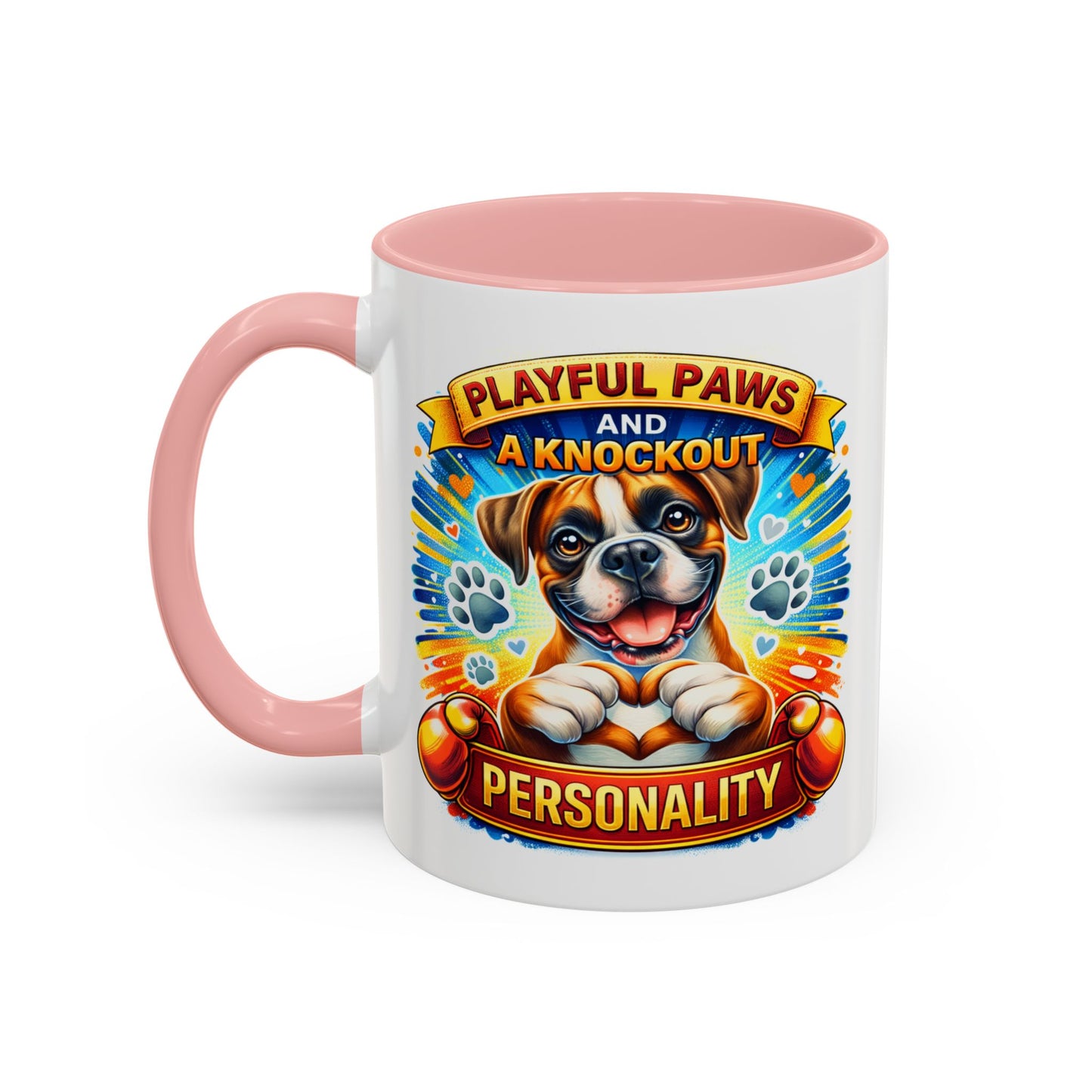 Animal Mug - Playful Paws Dog