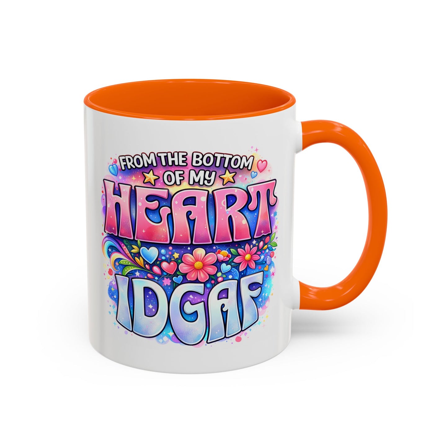 Adult Mug - From The Bottom of My Heart