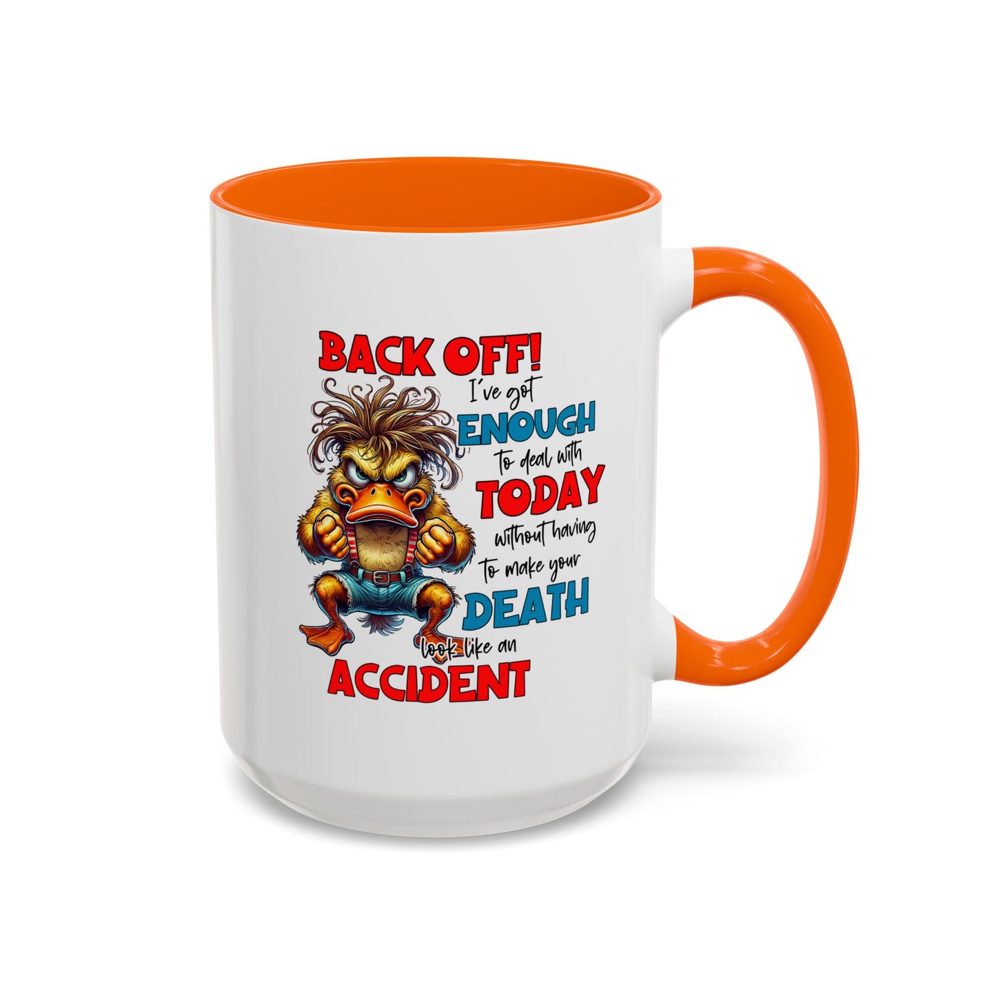 Office Mug - Back Off