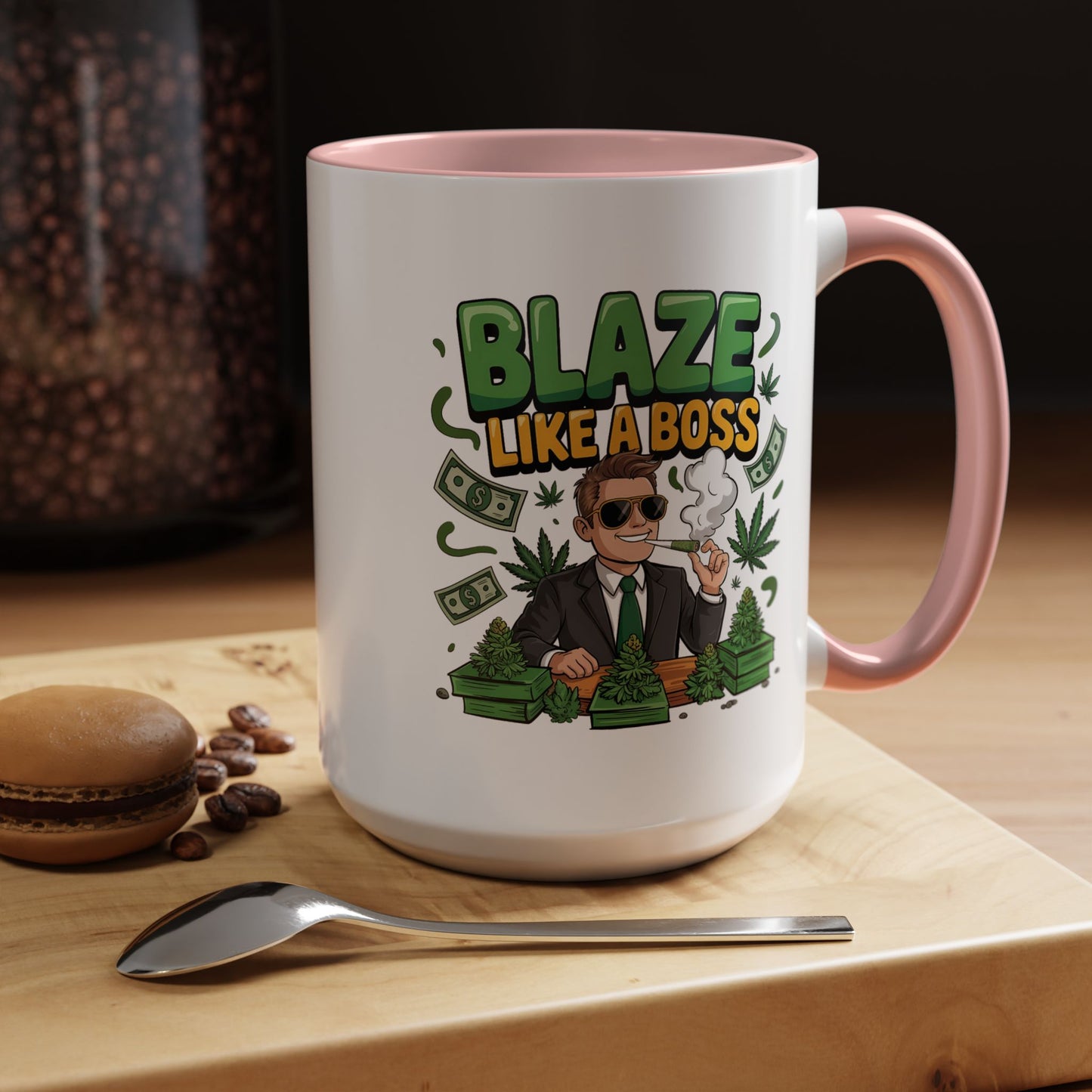 Humor Mug - Blaze Like a Boss