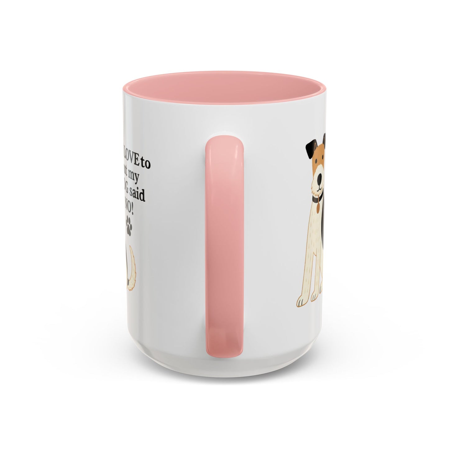 Animal Mug - I'd Love To But