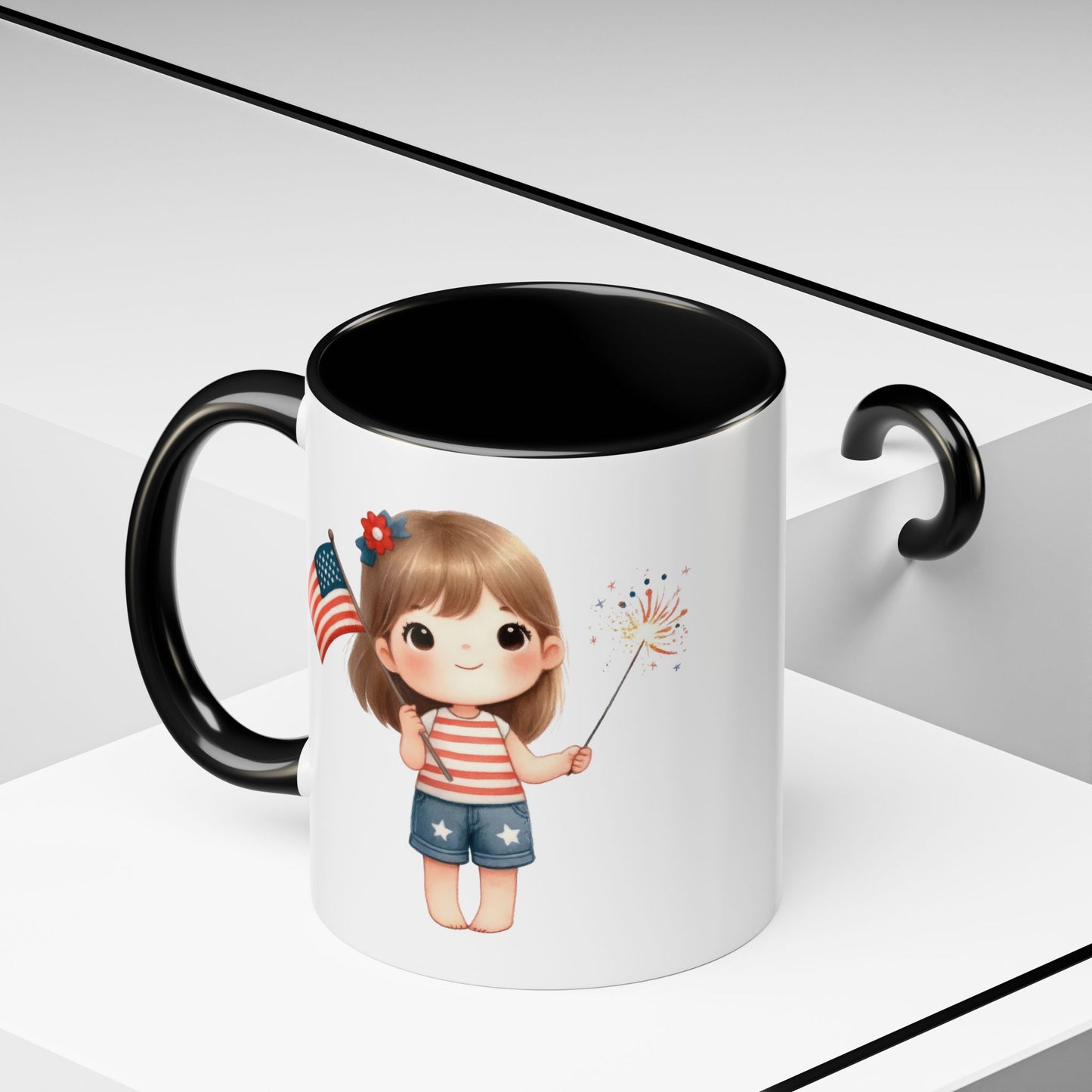 4th of July - American Girl Flag 2
