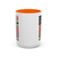 Religious Mug - One Nation Flag Cross