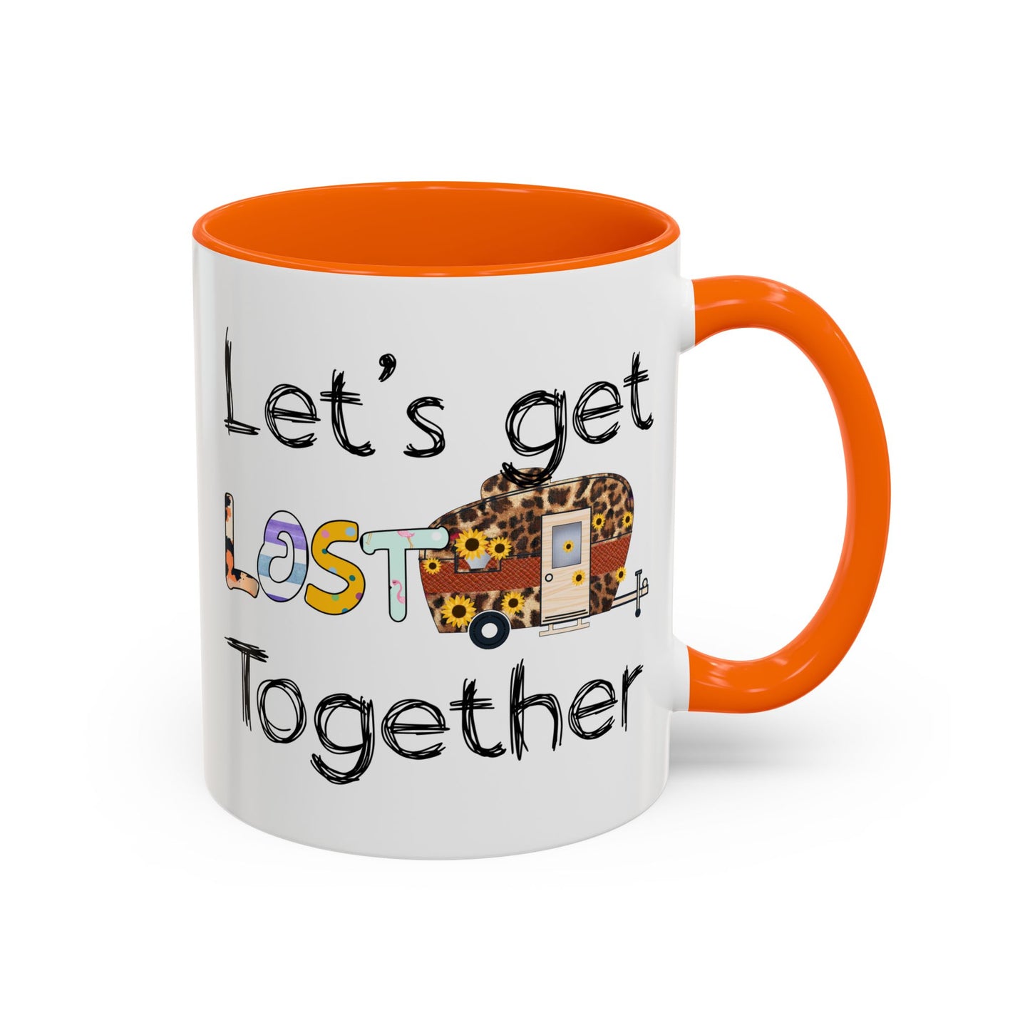 Adventure Mug - Let's Get Lost