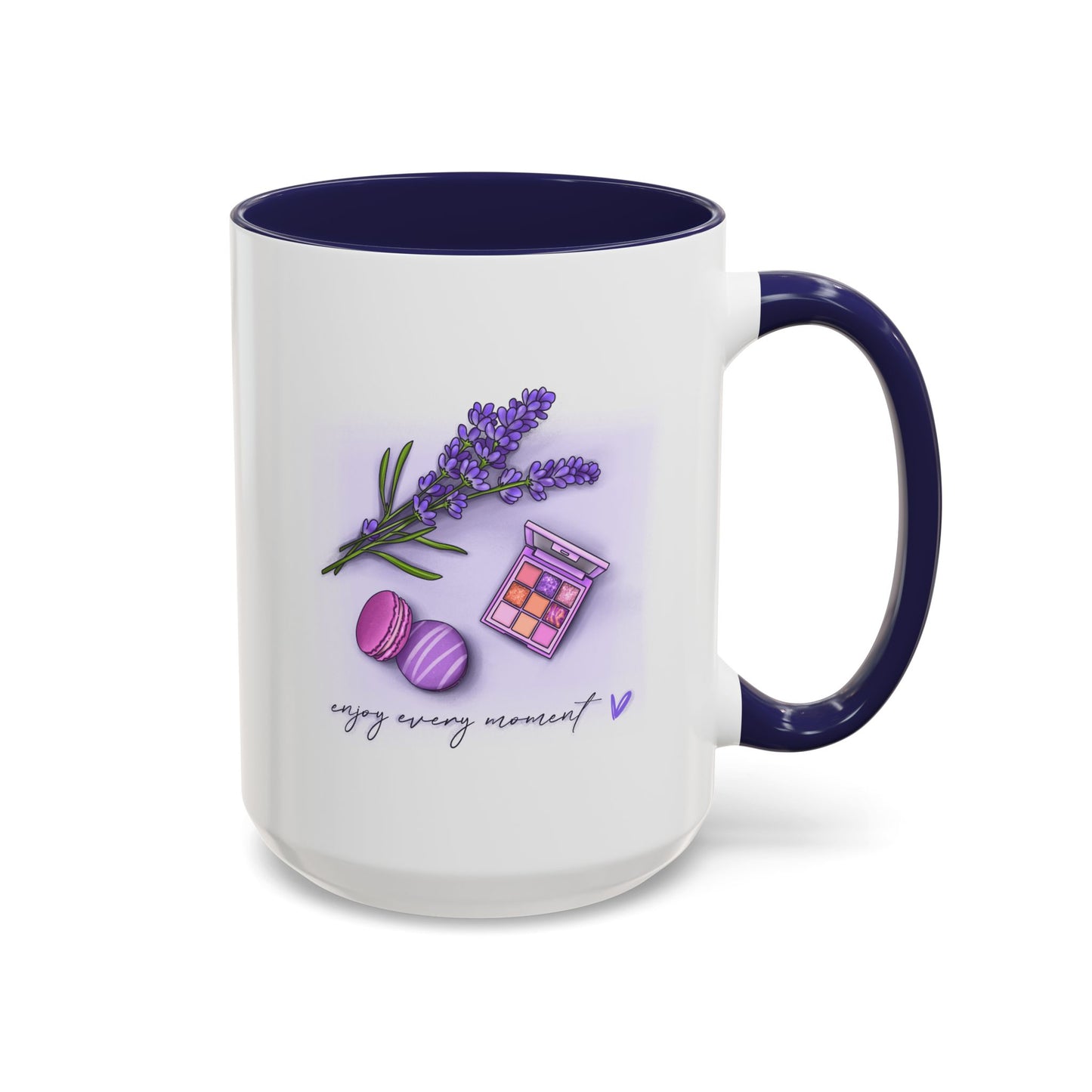 Wellness Mug - Enjoy Every Moment Lavender