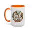 Christmas Mug - Gingerbread Snowman Family