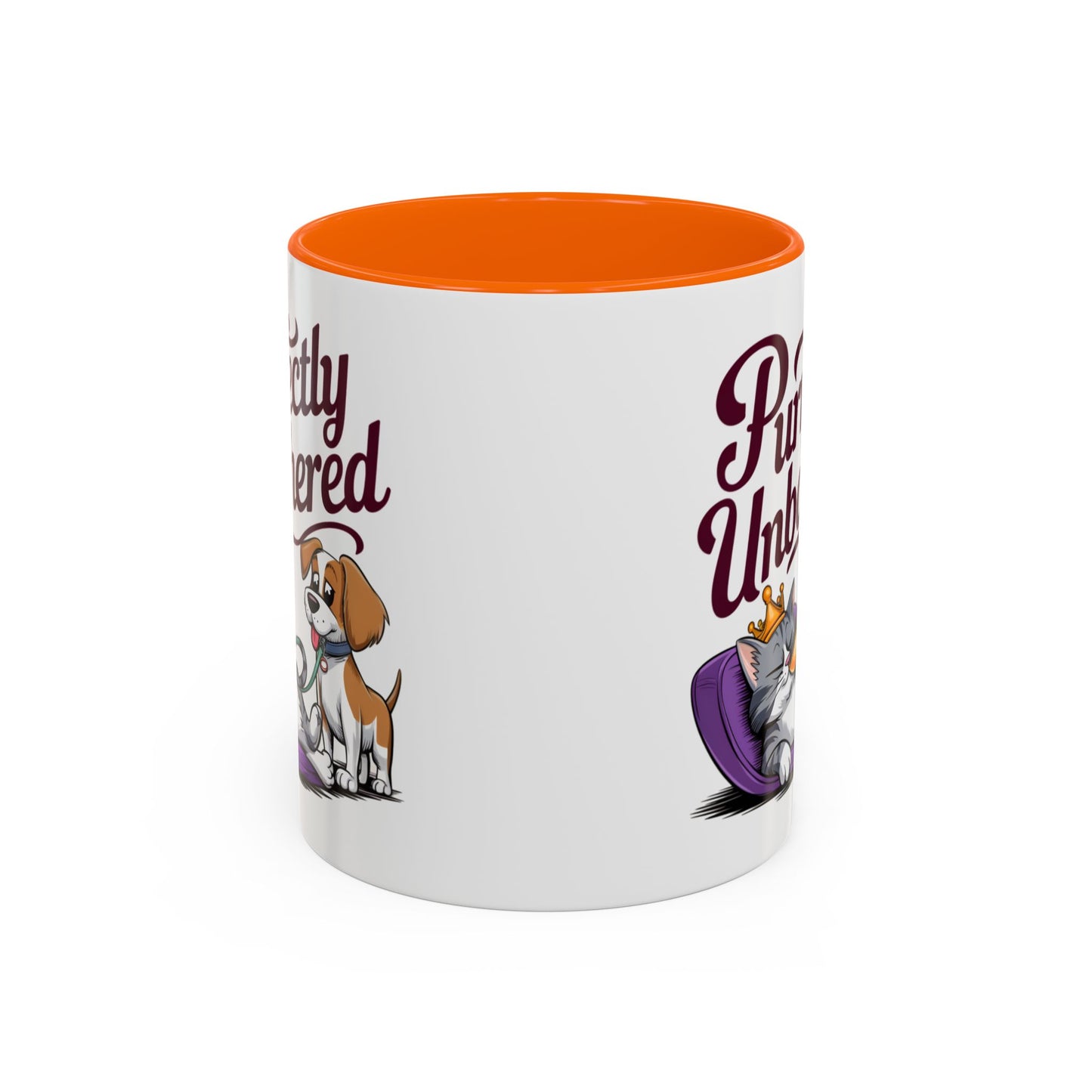 Animal Mug - Purrfectly Unbothered
