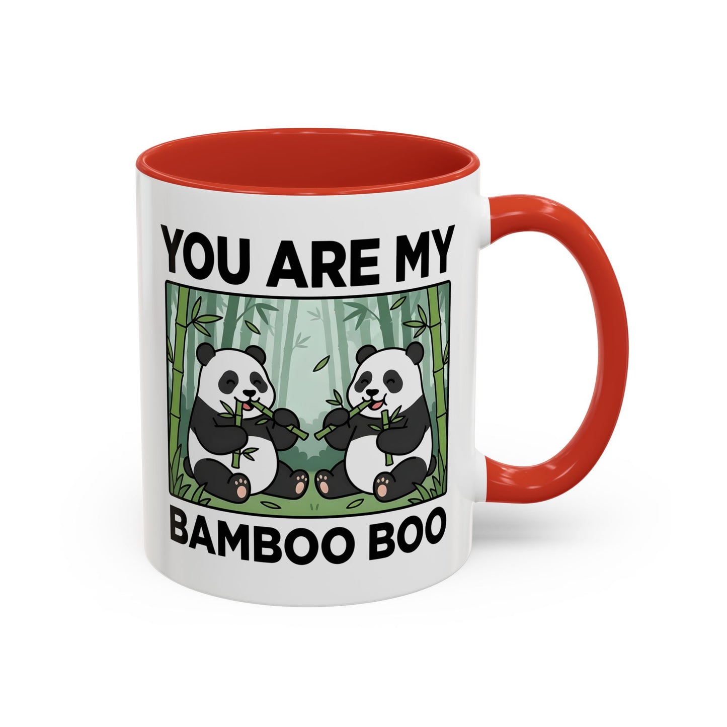 Anniversary Mug - You Are My Bamboo