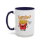 Humor Mug - Exercise I Thought You Said Extra Fries
