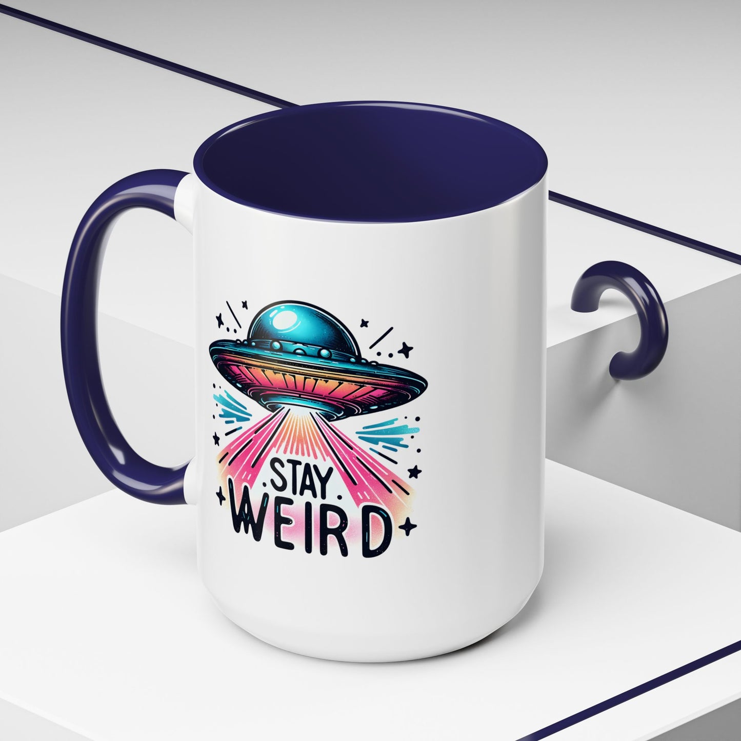 Alien Mug - Stay Weird