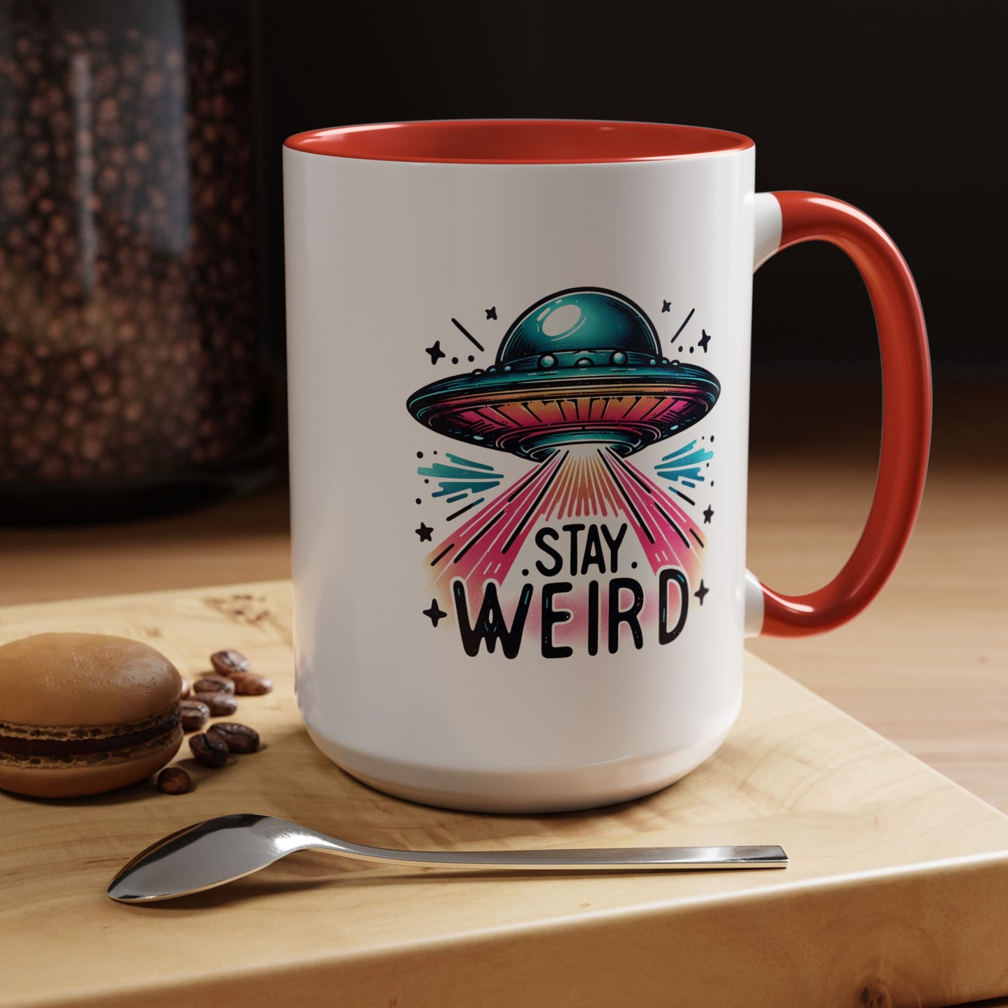 Alien Mug - Stay Weird
