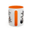 Animal Mug - First I Drink The Coffee