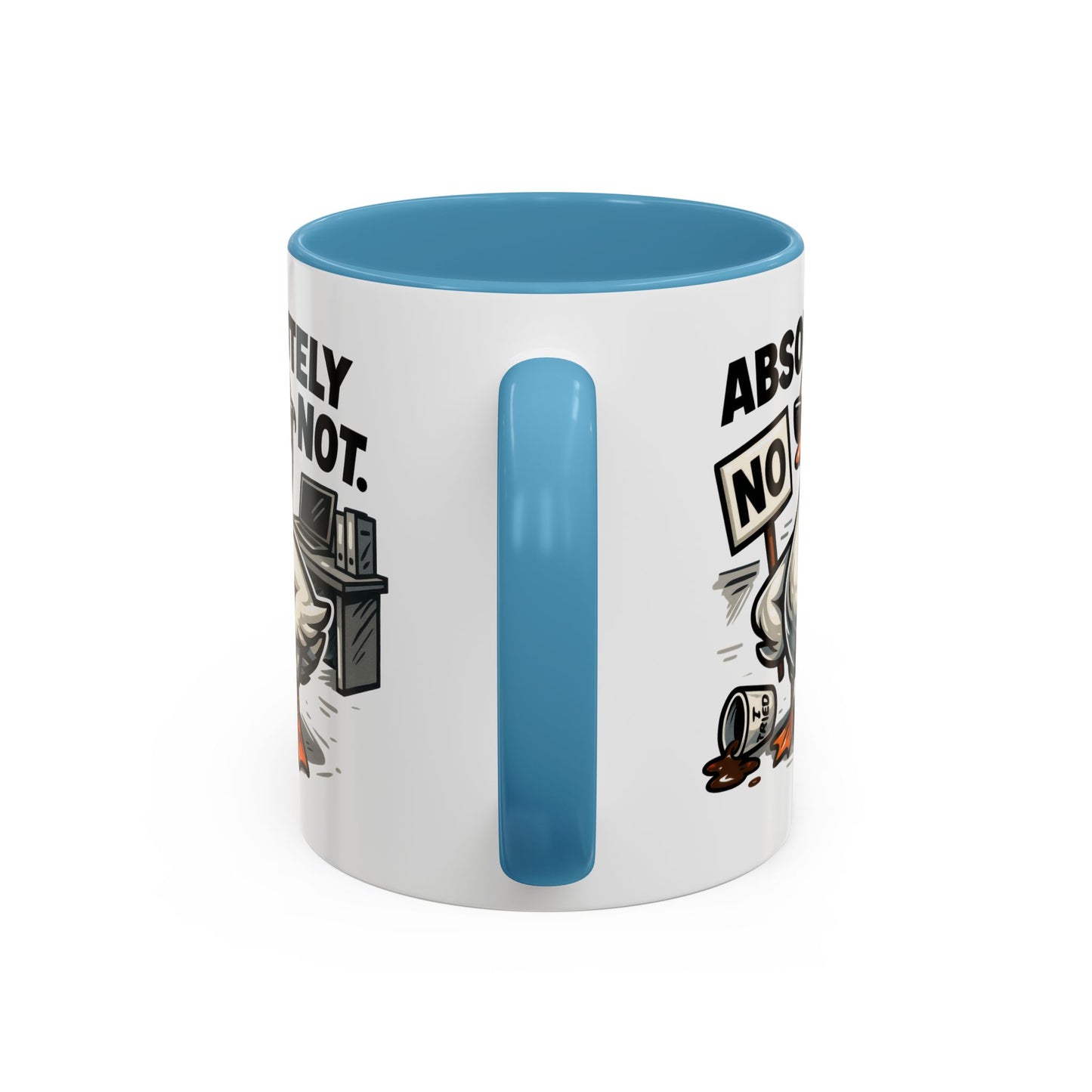 Office Mug - Absolutely Not