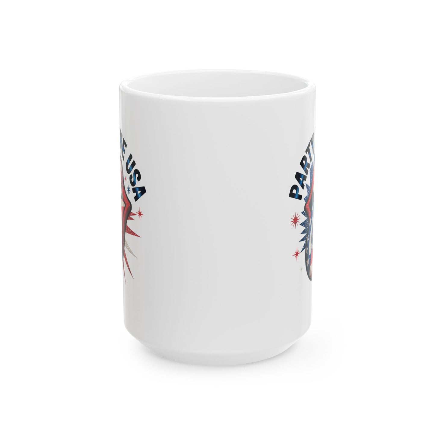 4th of July Mug - Party in the USA Tongue