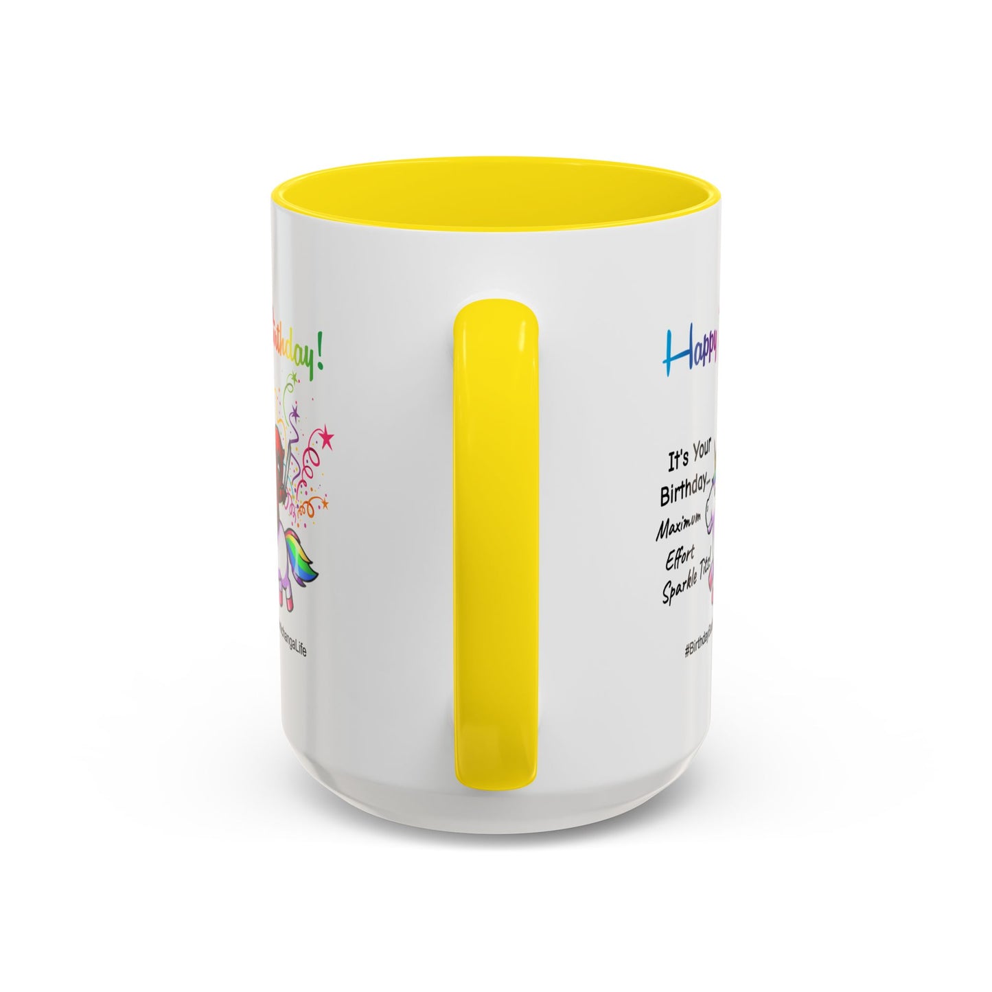 Birthday Mug - Maximum Effort