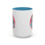 Humor Mug - Sorry I'm Late I Have Anxiety
