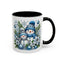 Christmas Mug - Blue Snowman Child