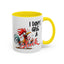 Humor Mug - I Don't Give A Cluck
