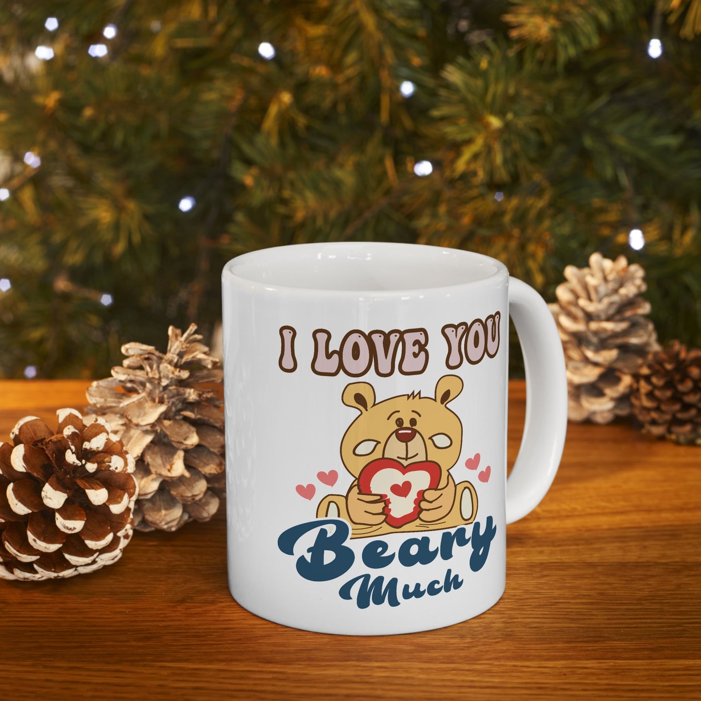 Anniversary Mug - I Love You Beary Much
