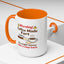 Humor Mug - Warning Coffee Made Fart