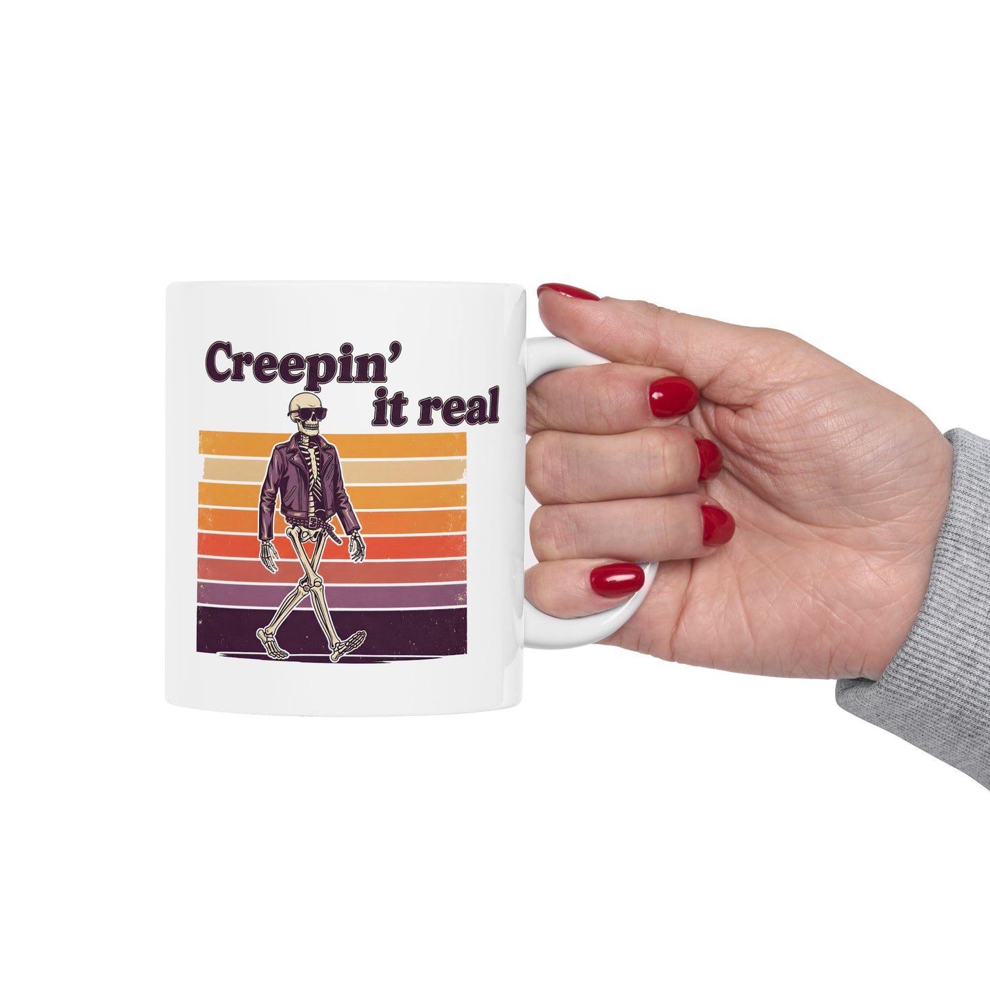 Halloween Mug - Creepin' It Real