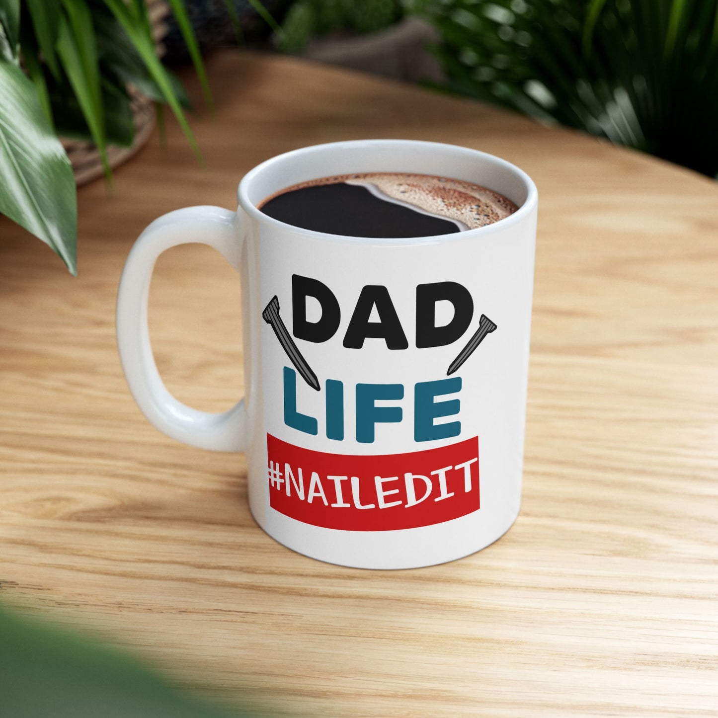 Father's Day Mug - Dad Life