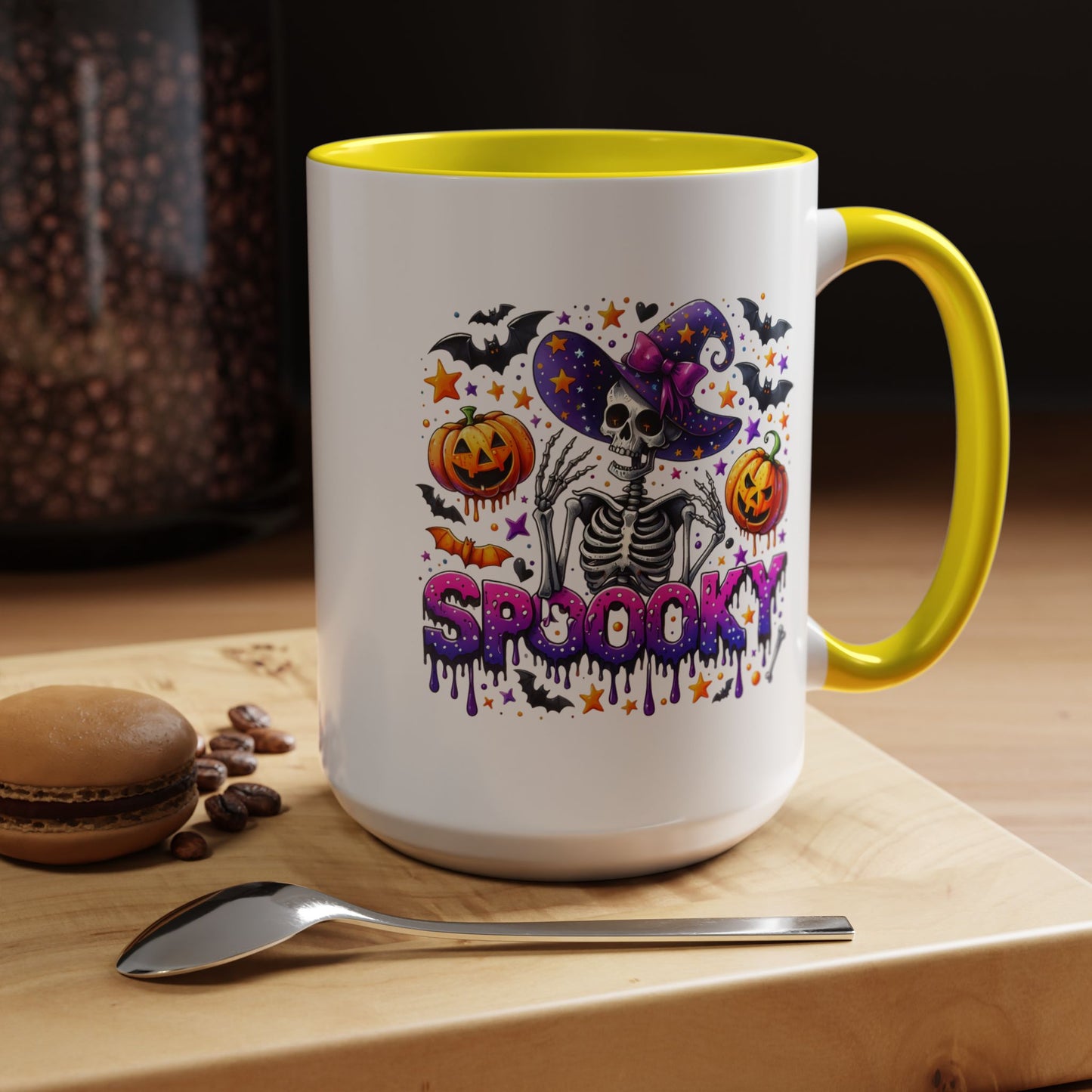 Halloween Mug - Spooky Skeleton