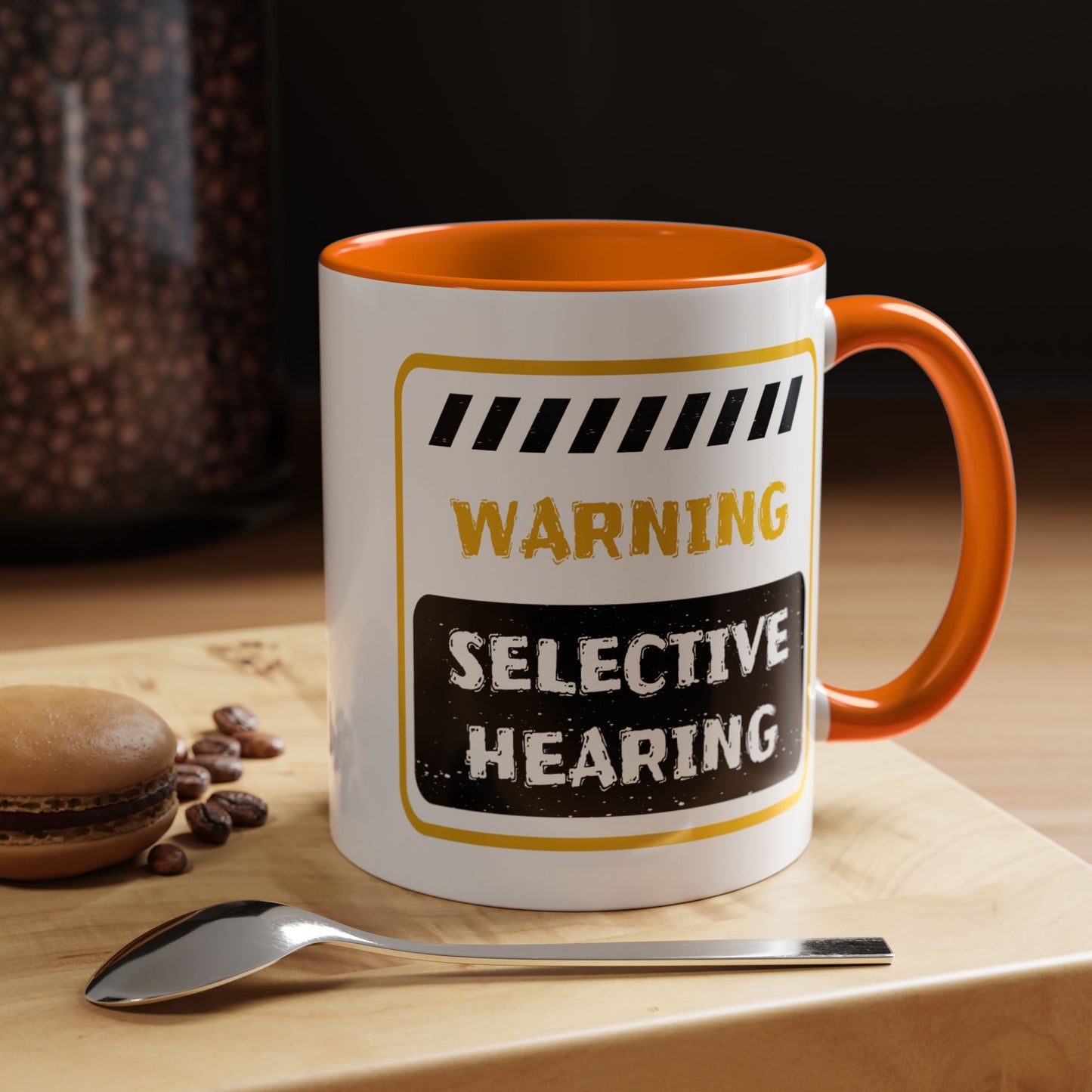 Humor Mug - Warning Selective Hearing