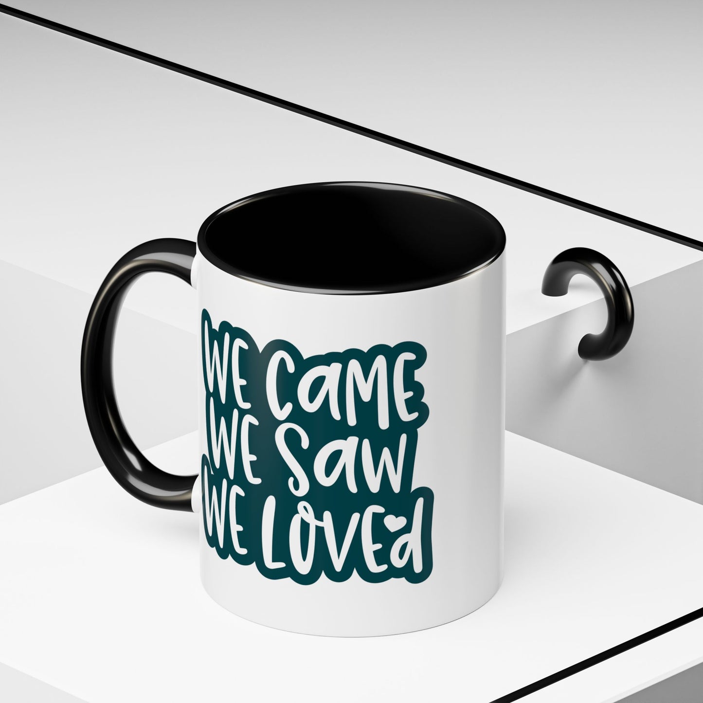 Adventure Mug - We Came We Saw We Loved