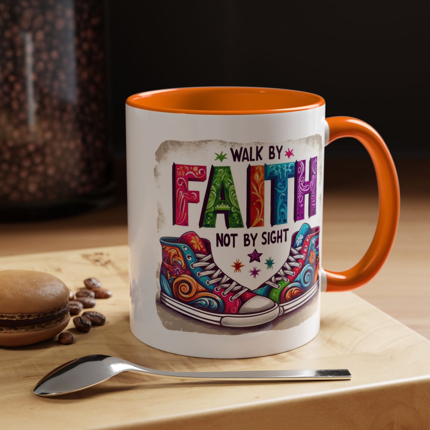Religious Mug - Walk By Faith