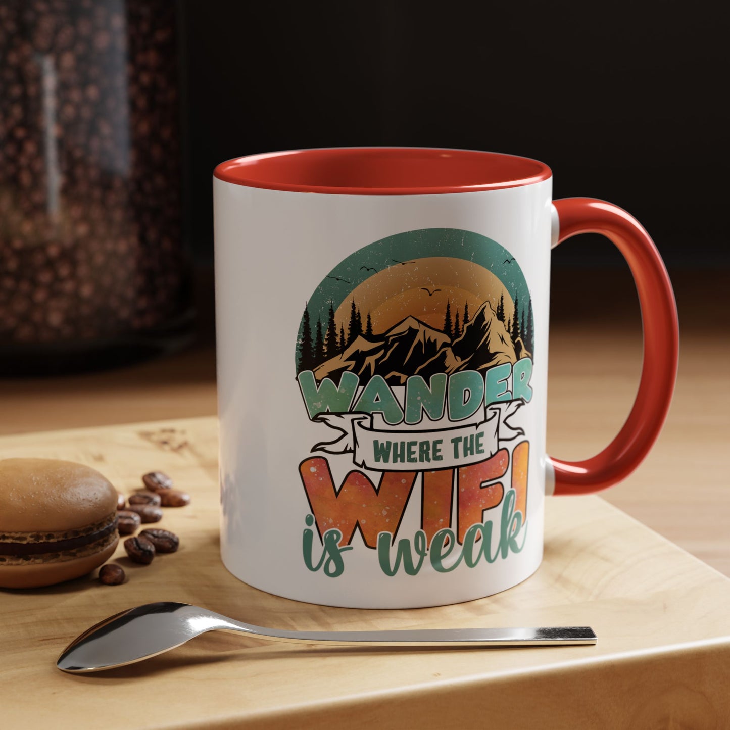 Adventure Mug - Wander Where