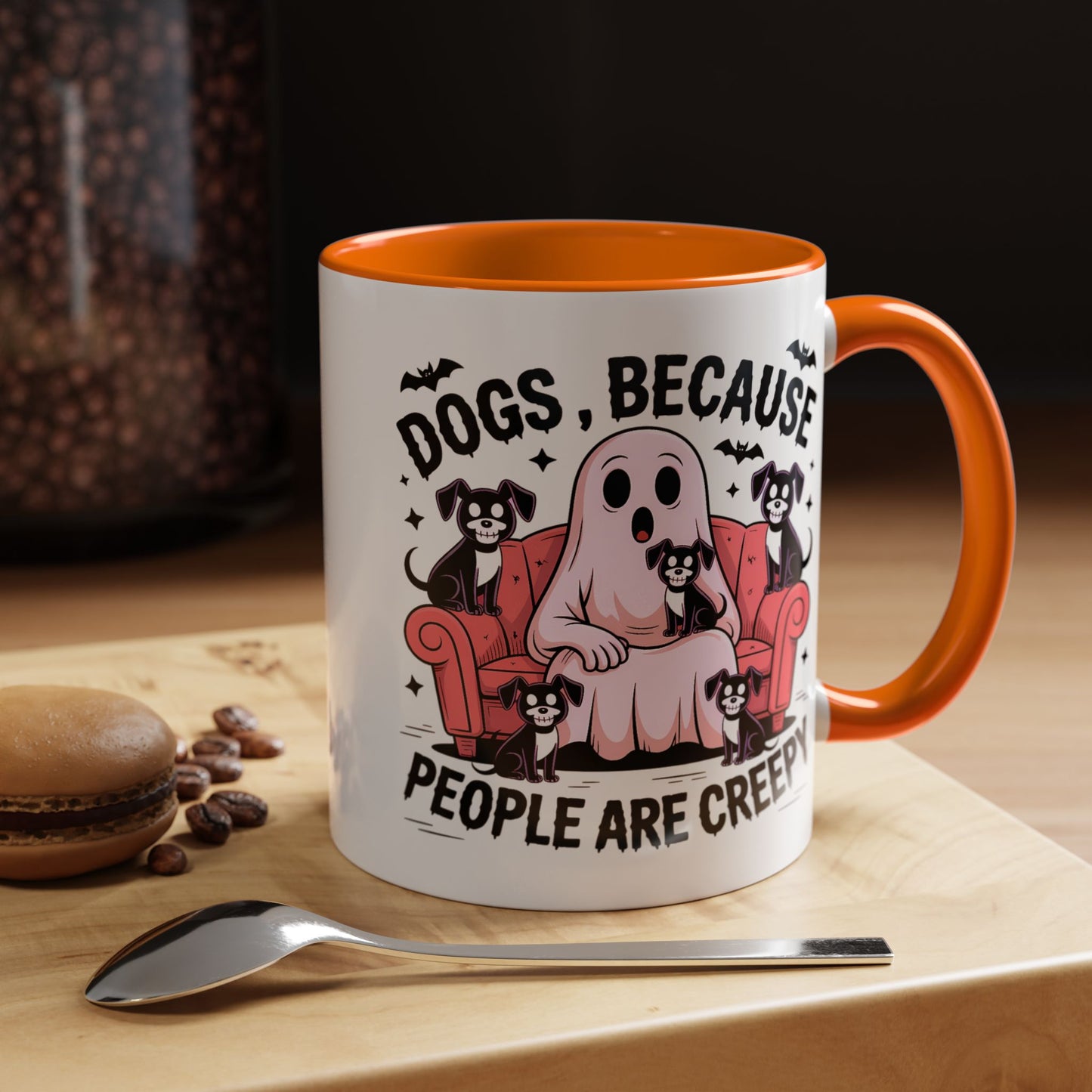 Animal Mug - Dogs Because People Are Creepy