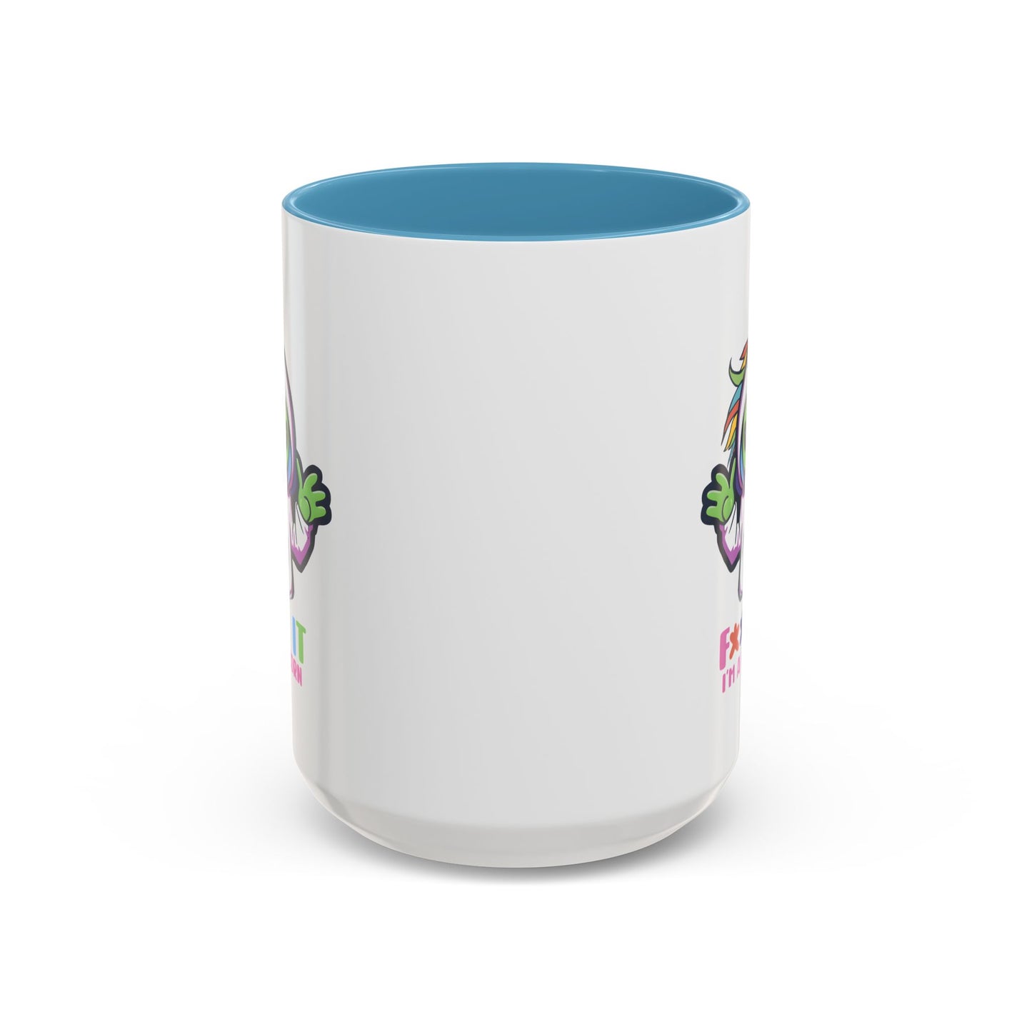 Alien Mug - F**K It I'm A Unicorn