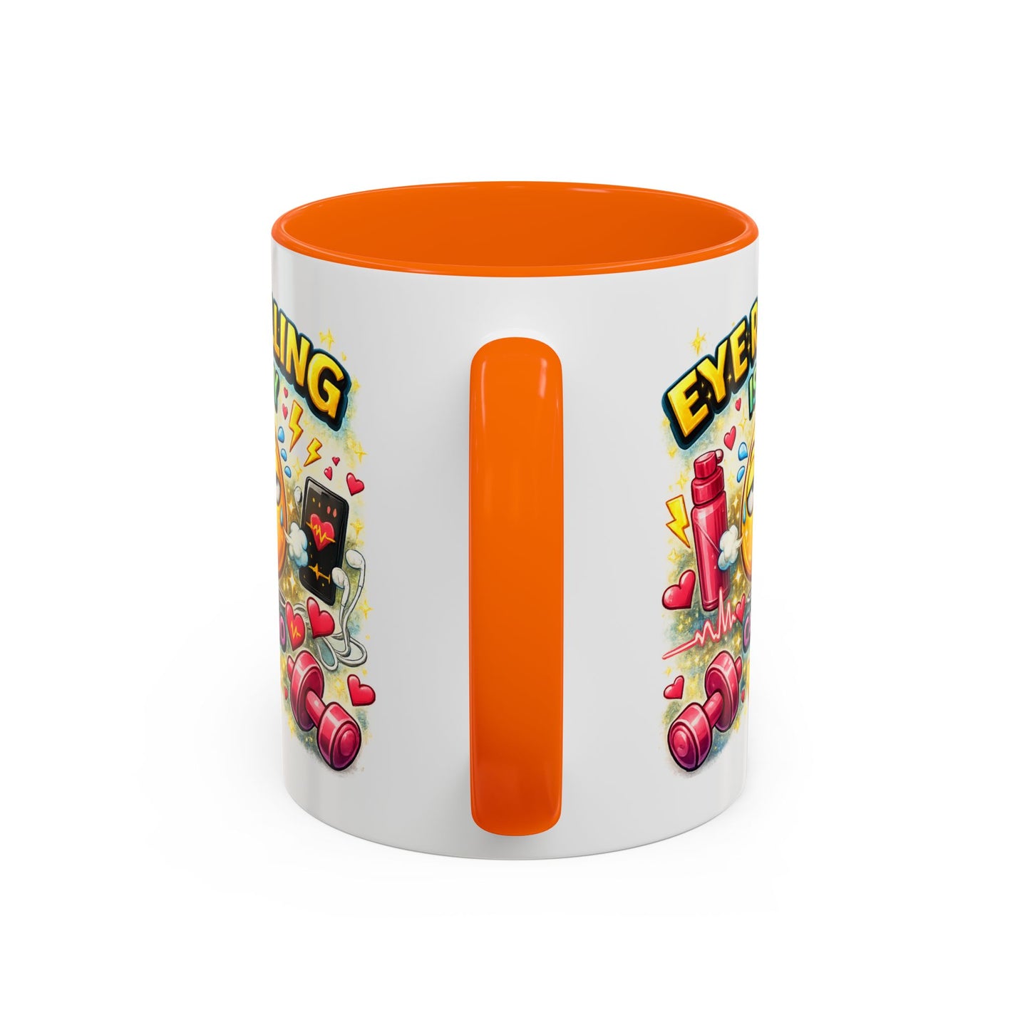 Humor Mug - Eye Rolling is My Cardio
