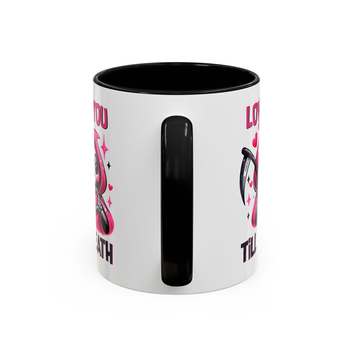 Anniversary Mug - Love You Till Death
