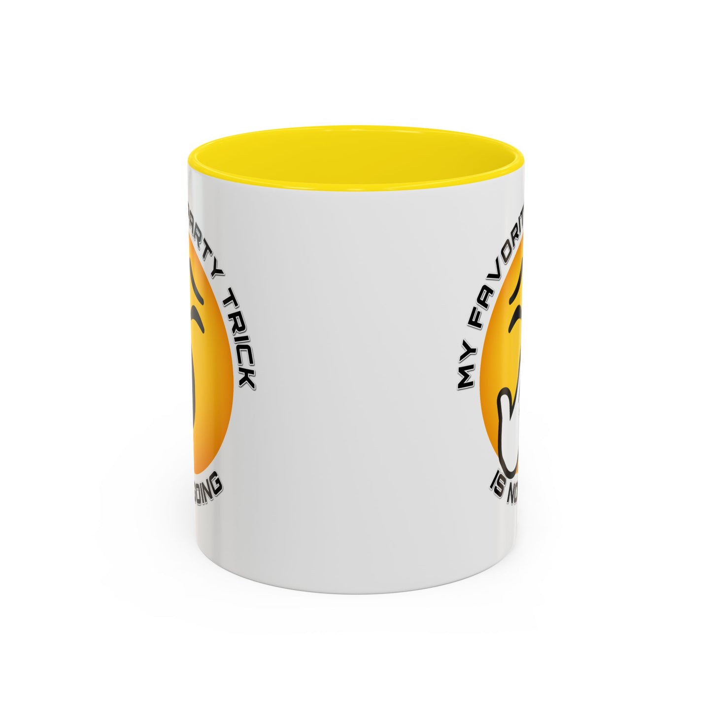 Humor Mug - My Favorite Party Trick is Not Going
