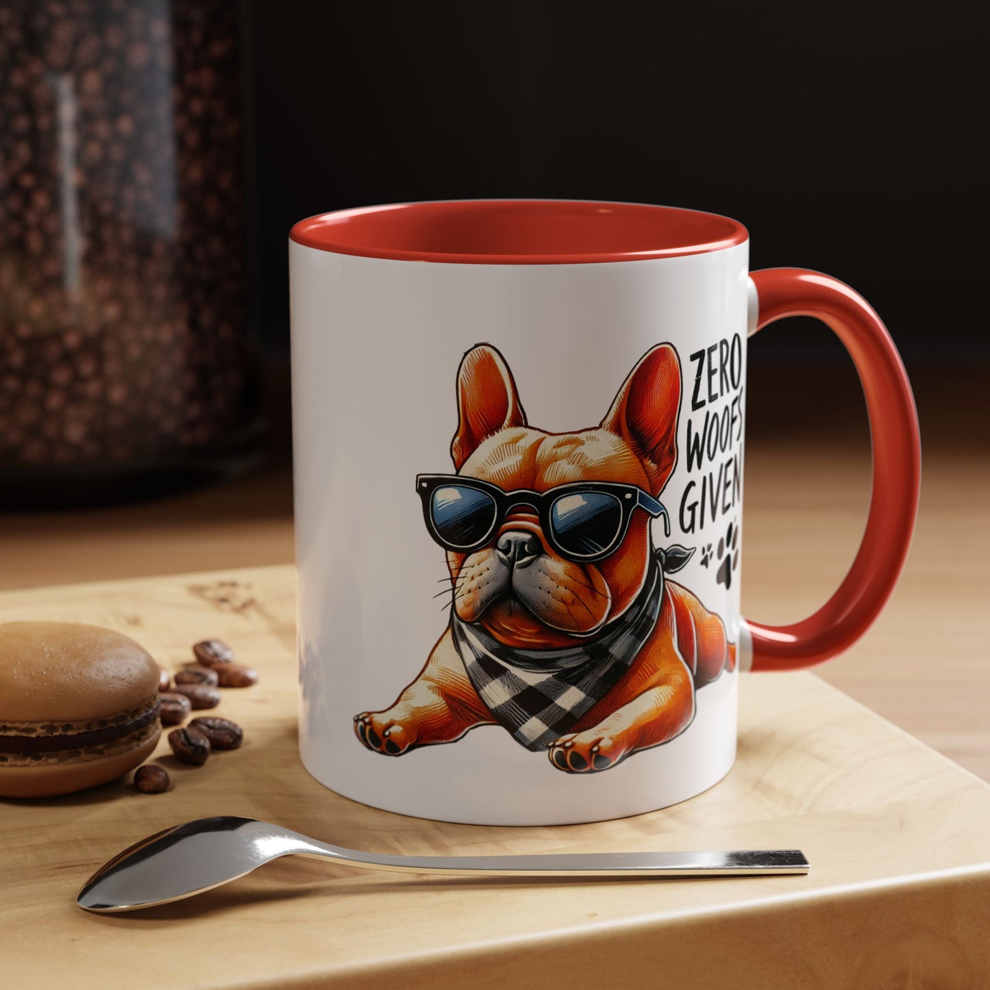 Animal Mug - Zero Woofs Given