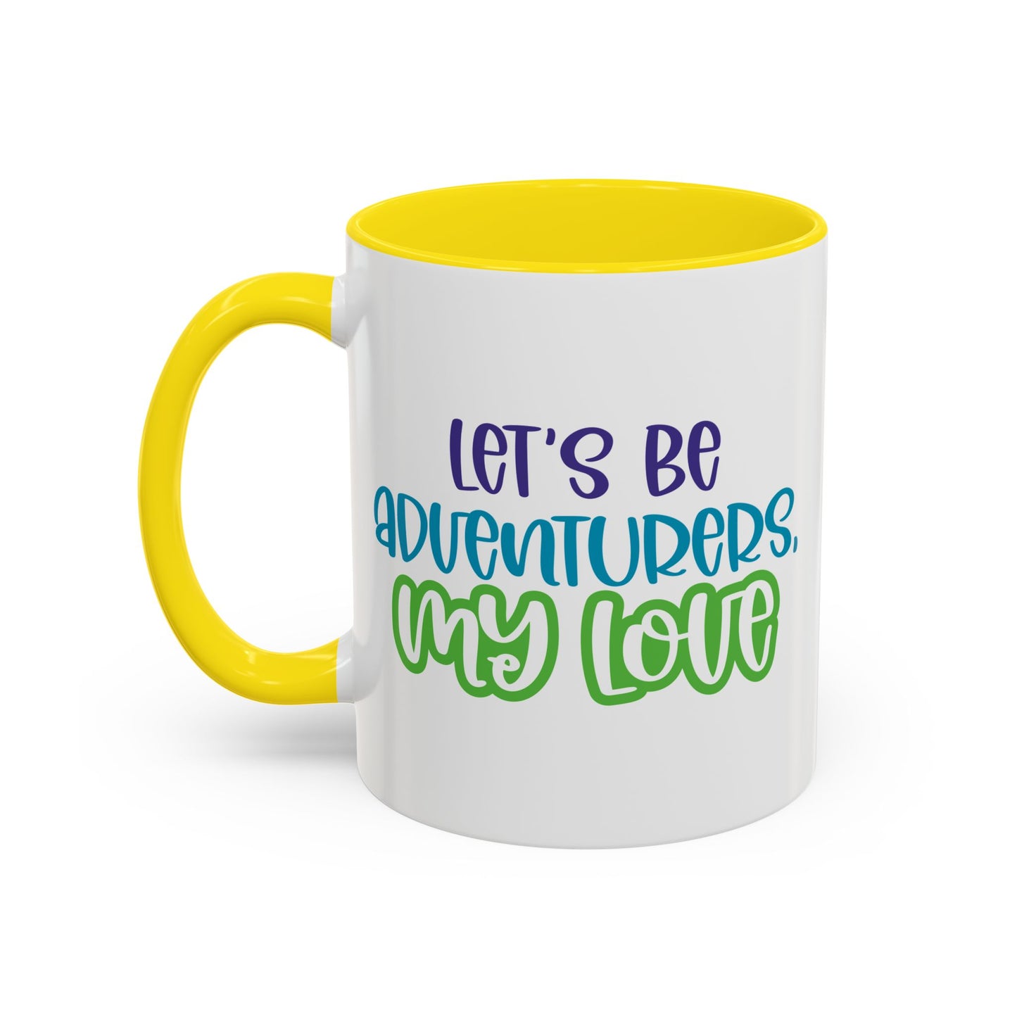 Adventure Mug - Let's Be Adventurers