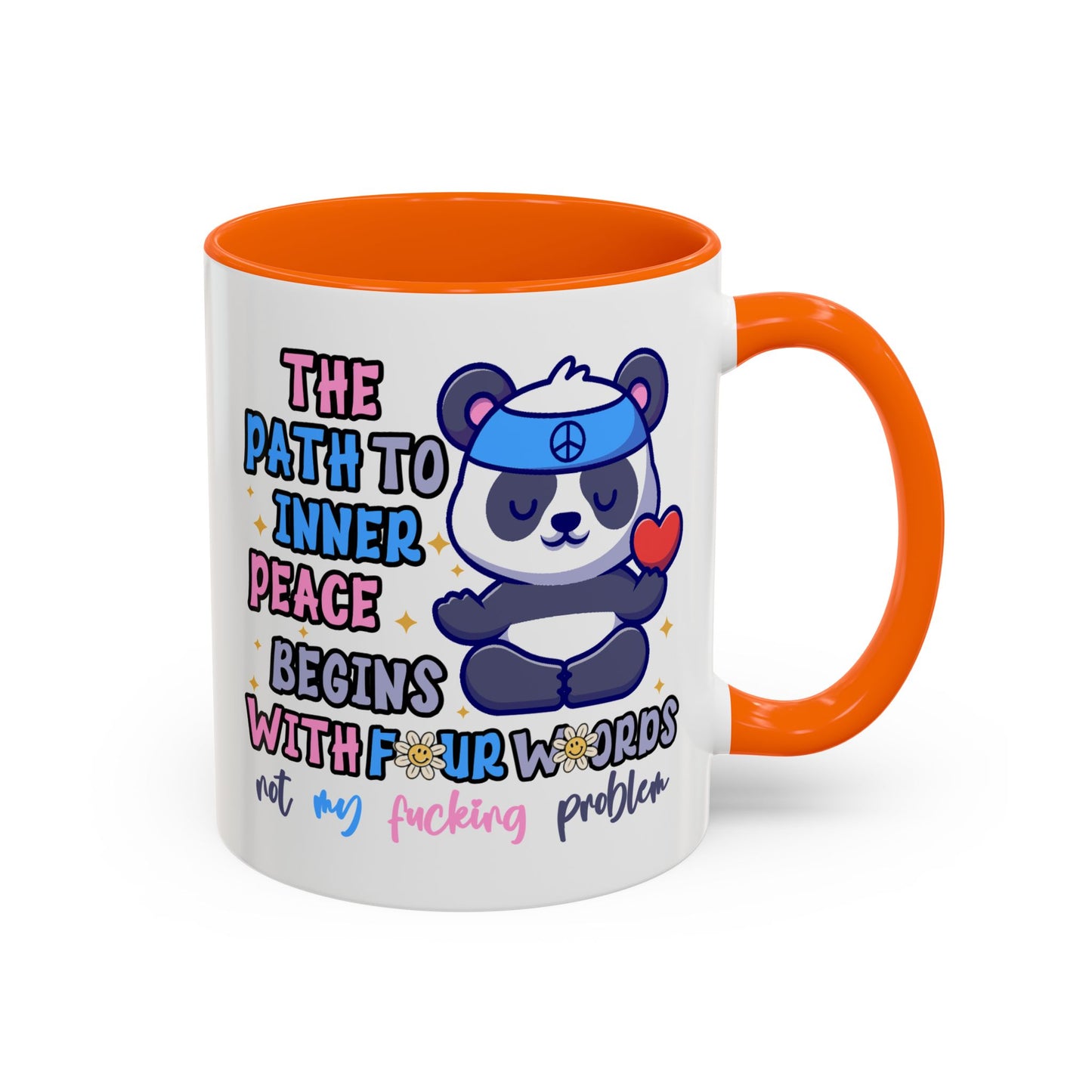Adult Mug - The Path To Inner Peace