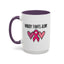 Support Mug - Nobody Fights Alone