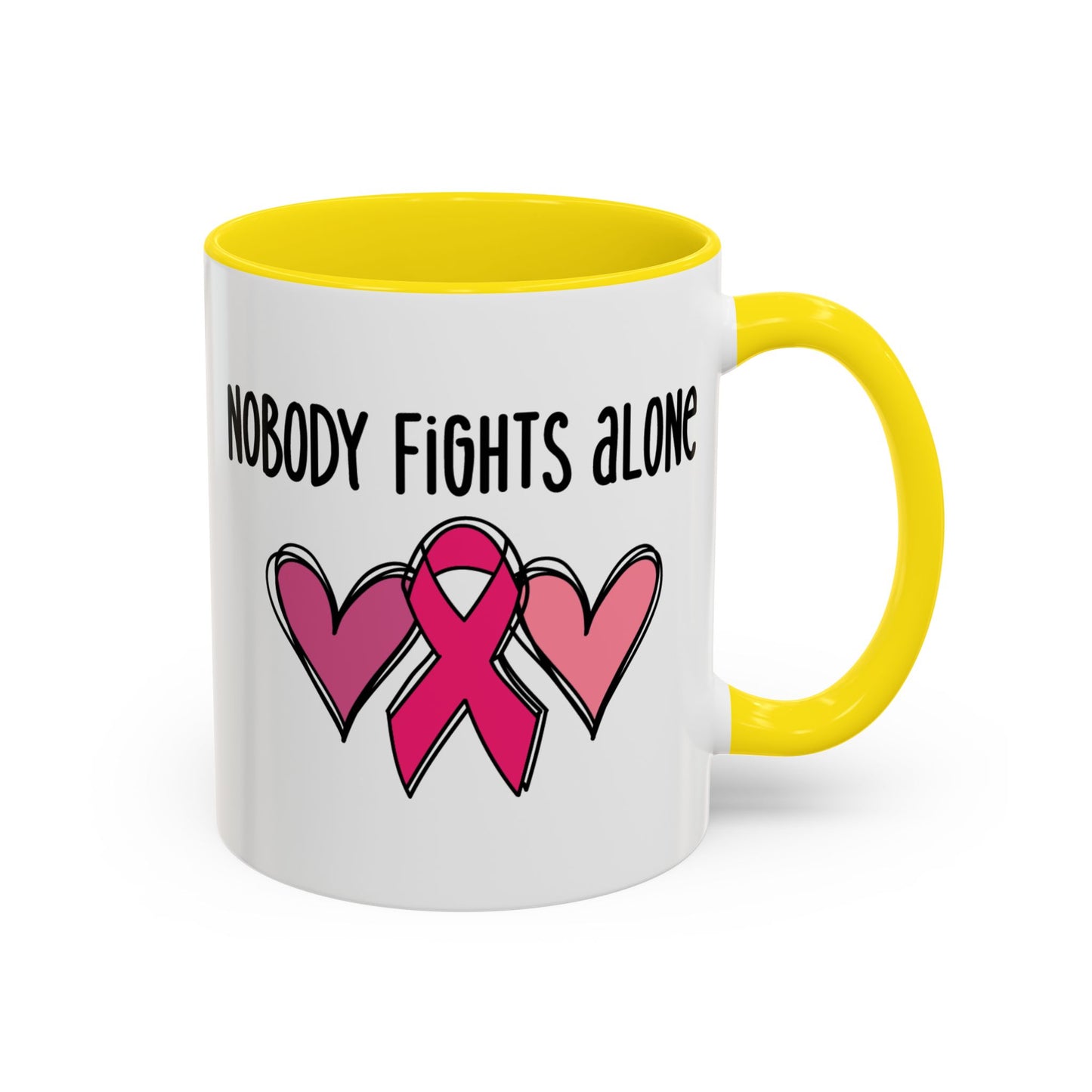 Support Mug - Nobody Fights Alone
