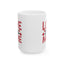 Valentine's Day Mug - Love You More Sketch
