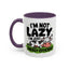Humor Mug - I'm Not Lazy I'm Just Energy-Efficient