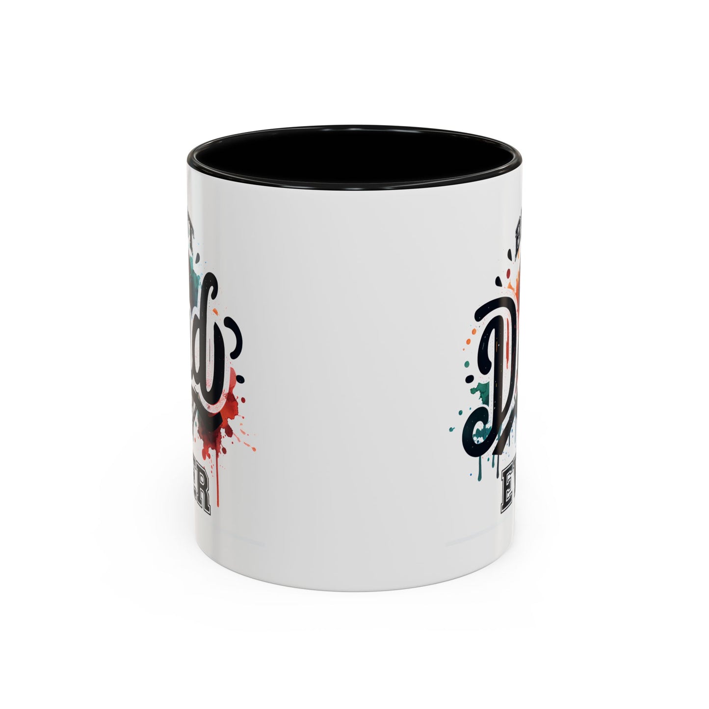 Father's Day Mug - Best Dad Ever Basketball
