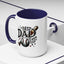 Father's Day Mug - Best Dad Ever Baseball